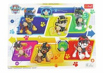 TREFL Holzpuzzle Tlapková patrola: Spione