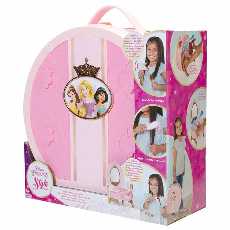 Disney Princess - Style Collection - Beleuchtete und gestylte Eitelkeit (210404)