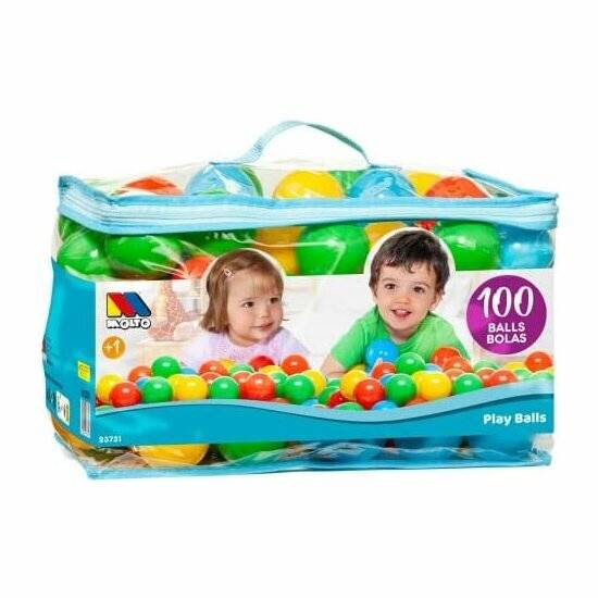 BEUTEL MIT KUGELN 100 STÜCK