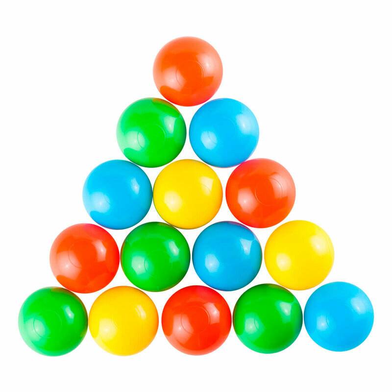 BEUTEL MIT KUGELN 100 STÜCK