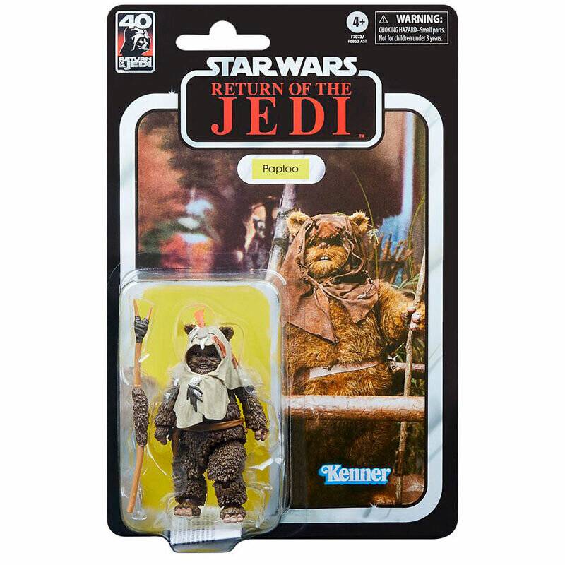 Star Wars Return of the Jedi 40Th Anniversary Paploo Figur 15cm