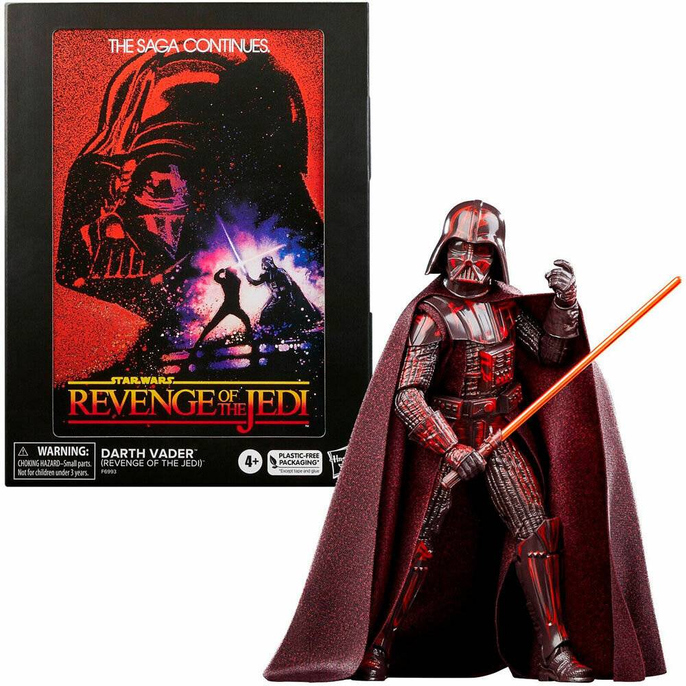 Hasbro Star Wars Die Rache der Jedi Darth Vader Figur 15cm