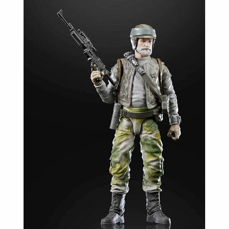 Star Wars Return of the Jedi 40th Anniversary Rebellen Kommando Figur 15cm