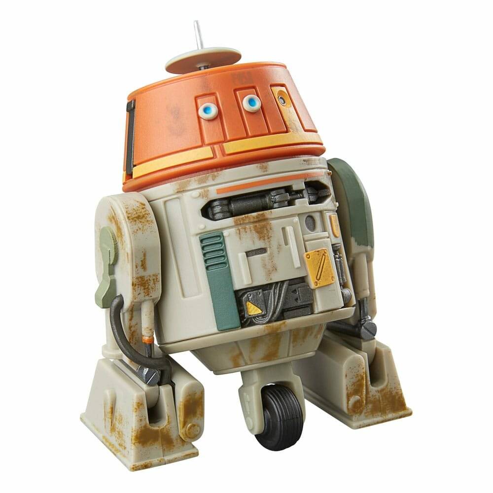 Star Wars: Rebels Black Series Actionfigur Chopper (C1-10P) 15 cm