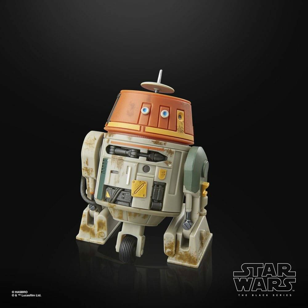 Star Wars: Rebels Black Series Actionfigur Chopper (C1-10P) 15 cm