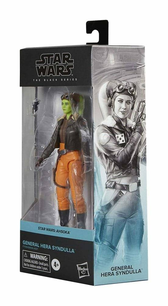 Star Wars: Ahsoka Black Series Actionfigur General Hera Syndulla 15 cm