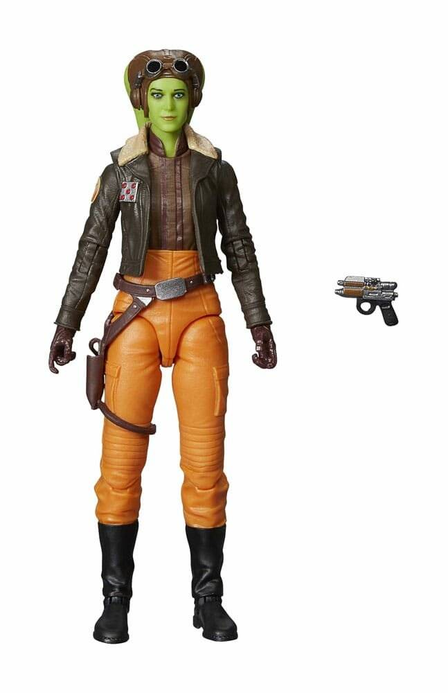 Star Wars: Ahsoka Black Series Actionfigur General Hera Syndulla 15 cm