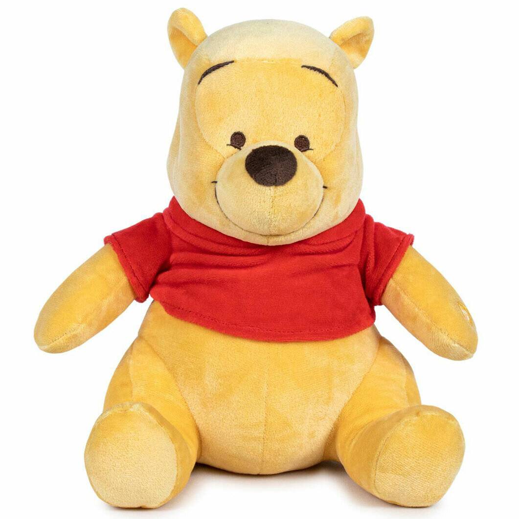 Disney Winnie the Pooh Winnie Plü schtier mit Sound 20cm