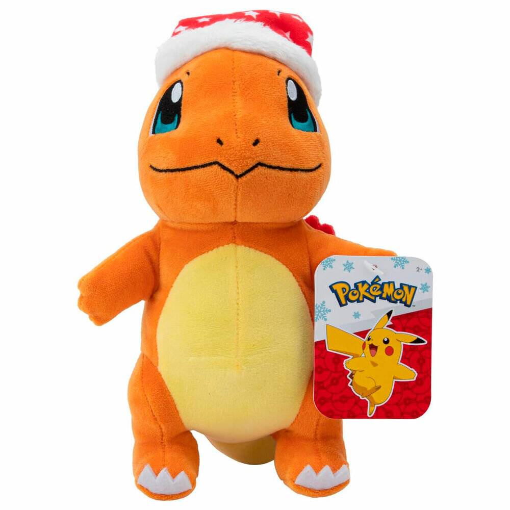 Pokemon Weihnachten Charmander Plü schtier 20cm