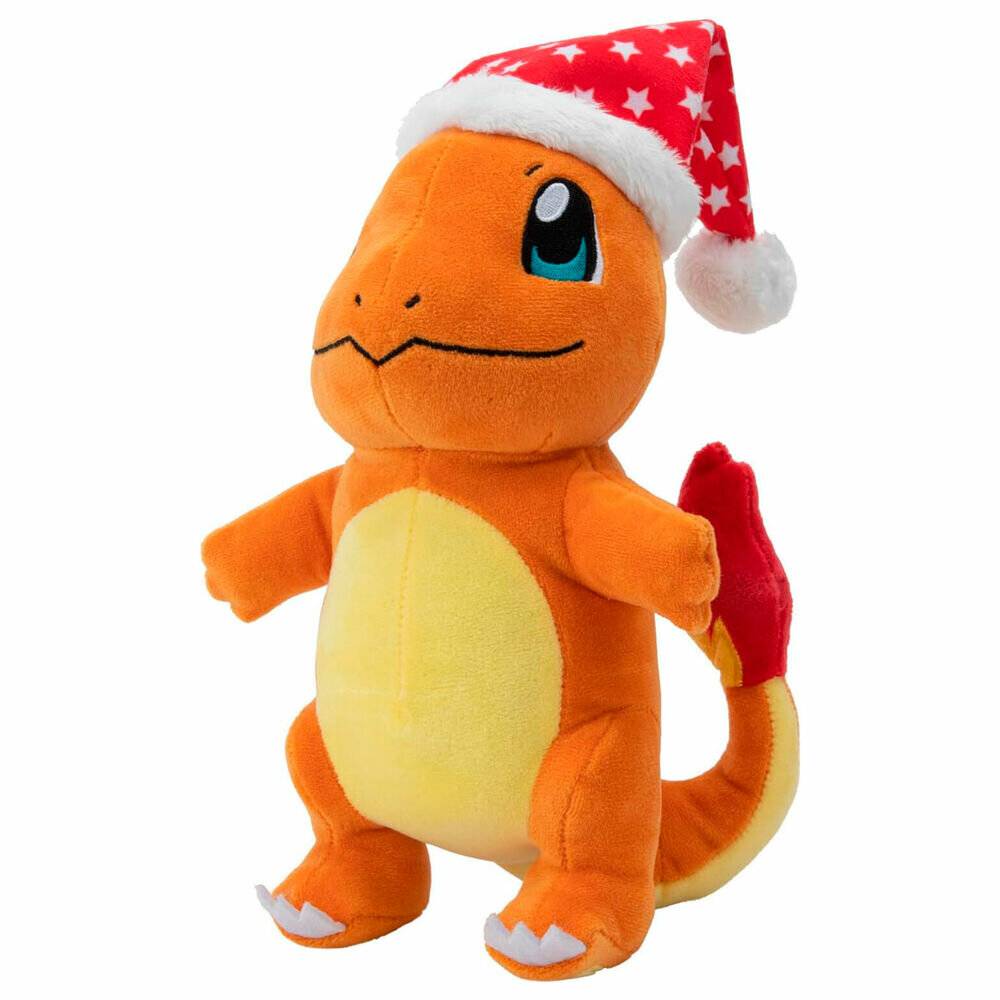 Pokemon Weihnachten Charmander Plü schtier 20cm