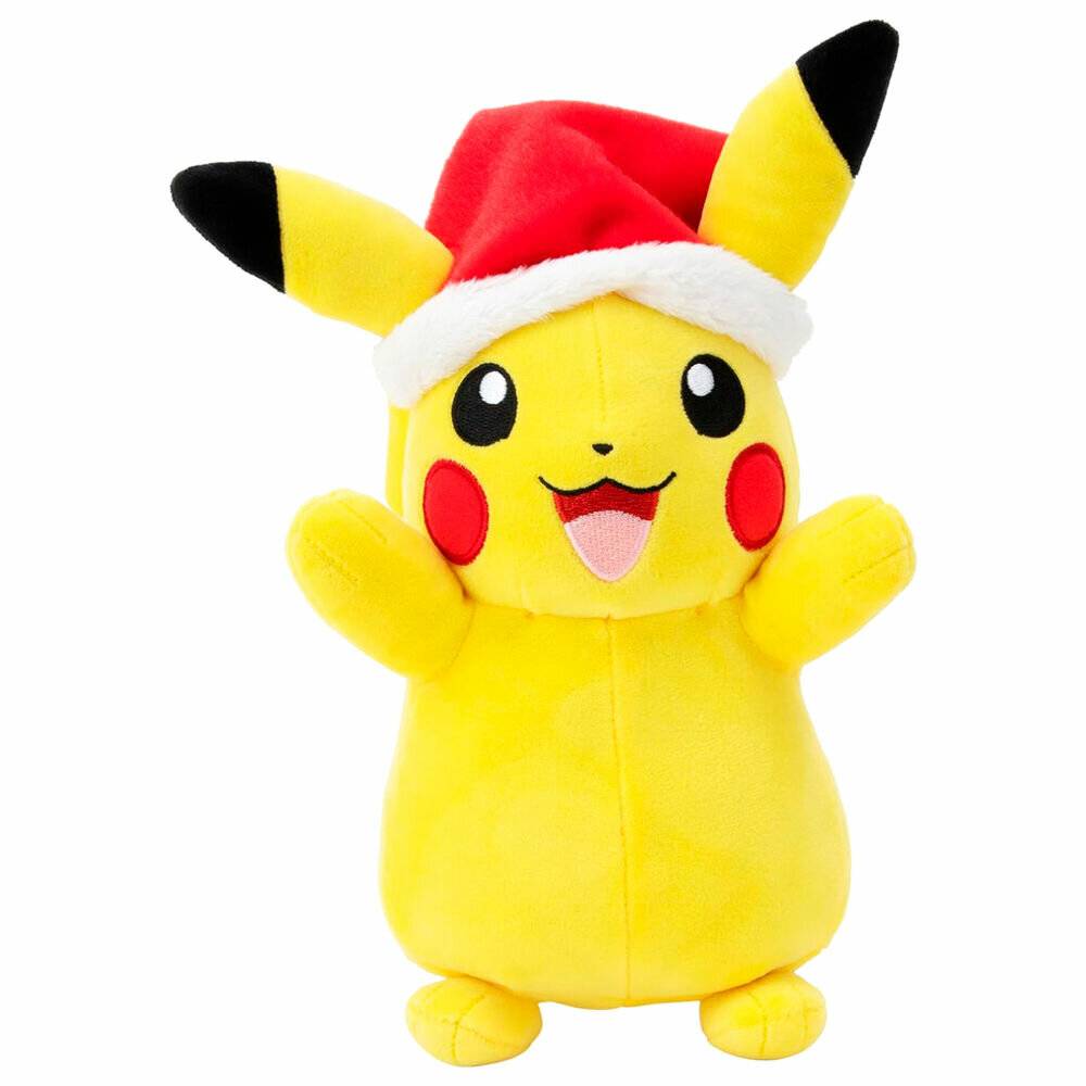 Pokemon Weihnachten Pikachu Plü schtier 20cm