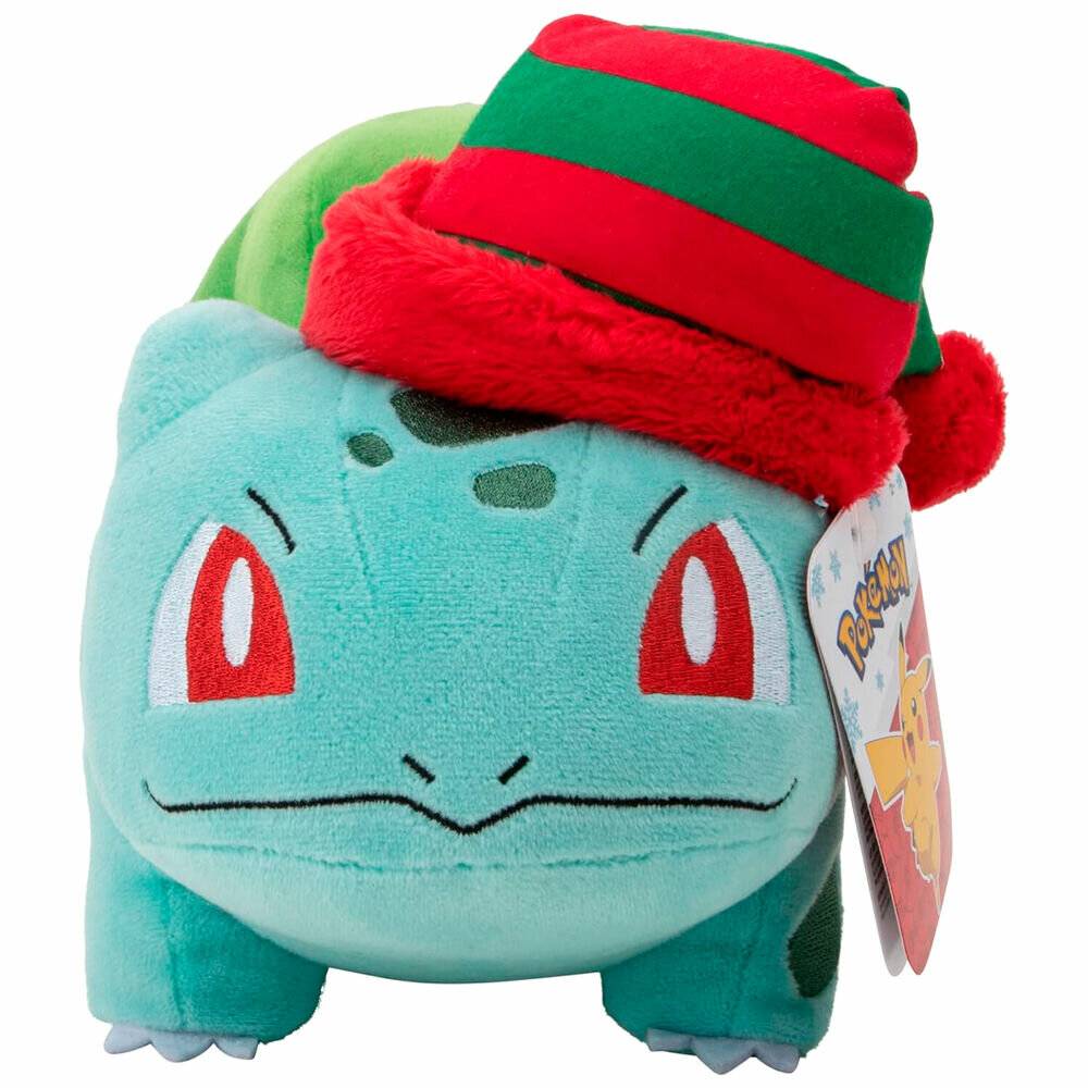 Pokemon Weihnachten Bulbasaur Plü schtier 20cm