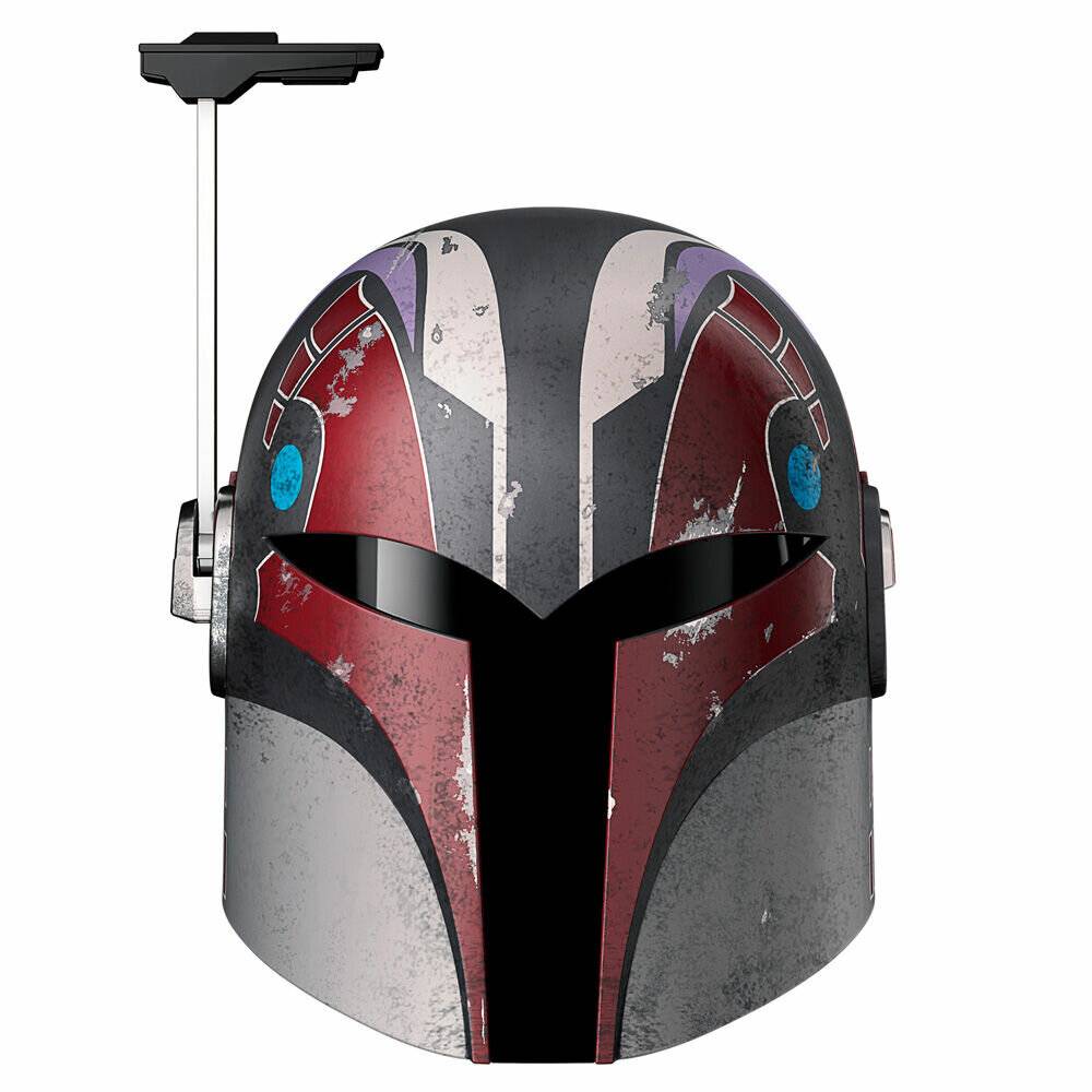 Star Wars Ahsoka Sabine Wren elektronischer Helm