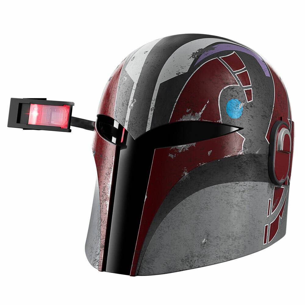Star Wars Ahsoka Sabine Wren elektronischer Helm