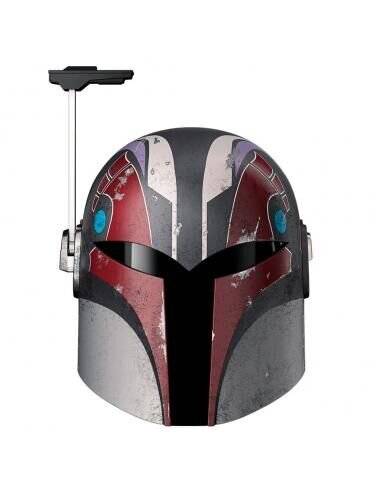 Star Wars Ahsoka Sabine Wren elektronischer Helm