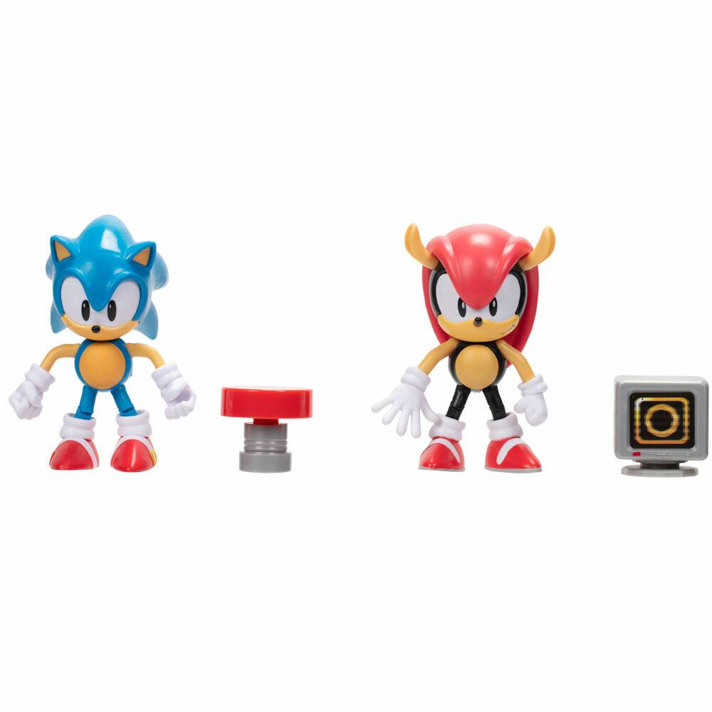 Sonic The Hedgehog Sonic & Mighty Sonic Set Figuren 10cm