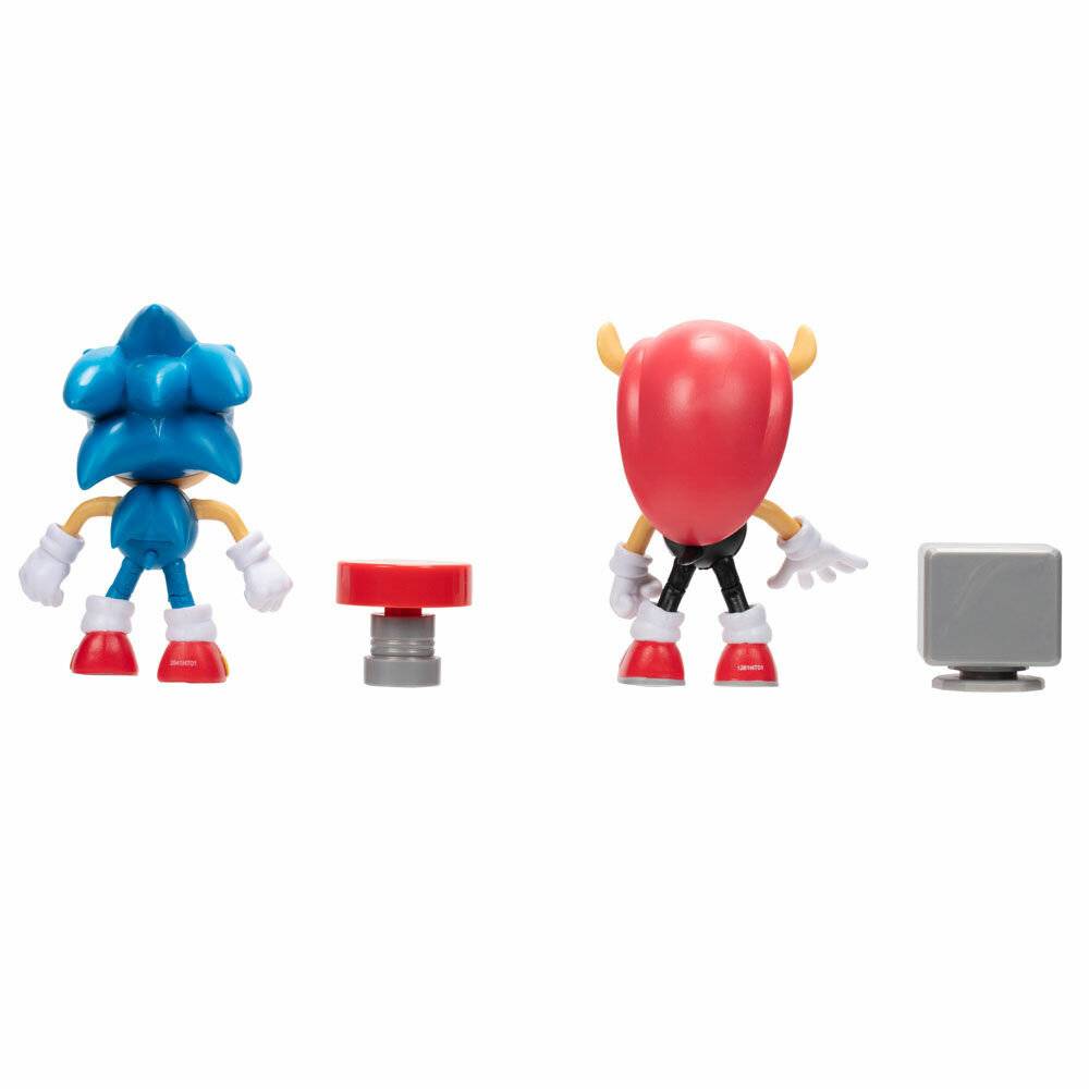 Sonic The Hedgehog Sonic & Mighty Sonic Set Figuren 10cm