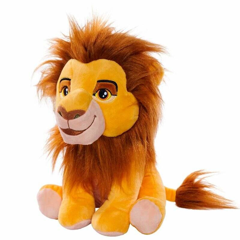 Disney Der Kö nig der Lö wen Mufasa Plü schtier 25cm