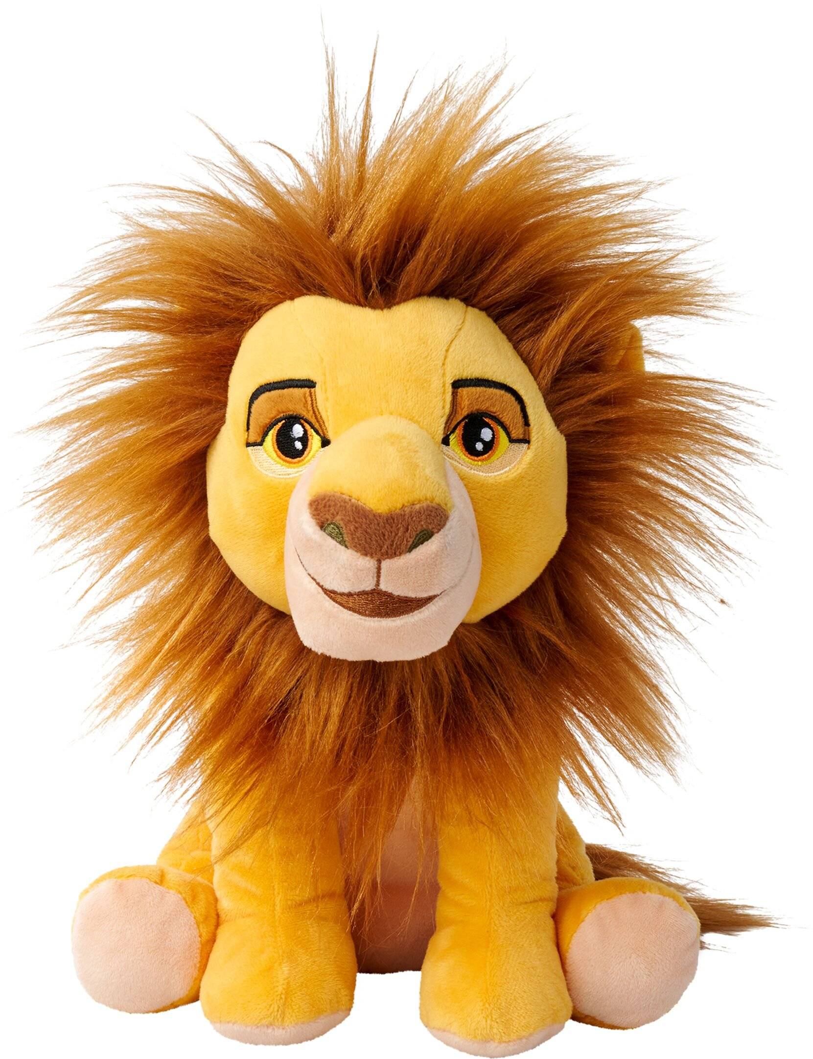 Disney Der Kö nig der Lö wen Mufasa Plü schtier 25cm