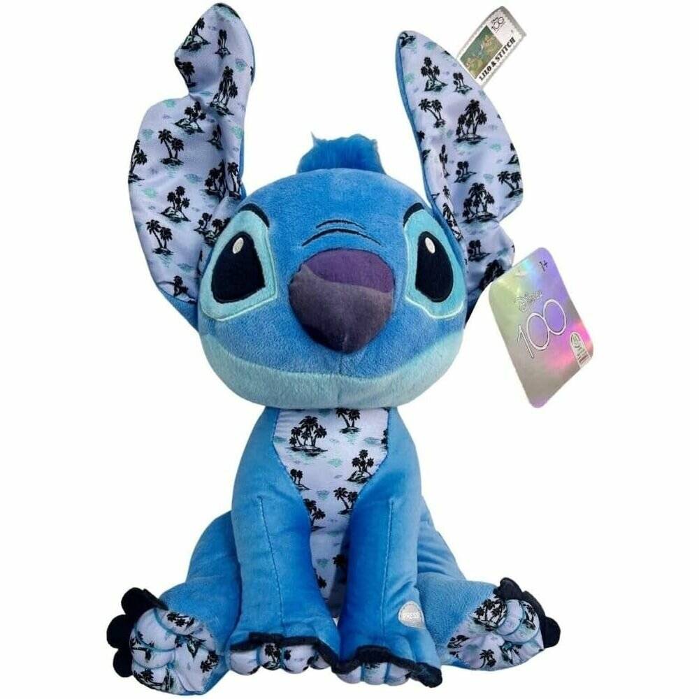 Disney 100th Anniversary Stitch Sound Plü schtier 30cm