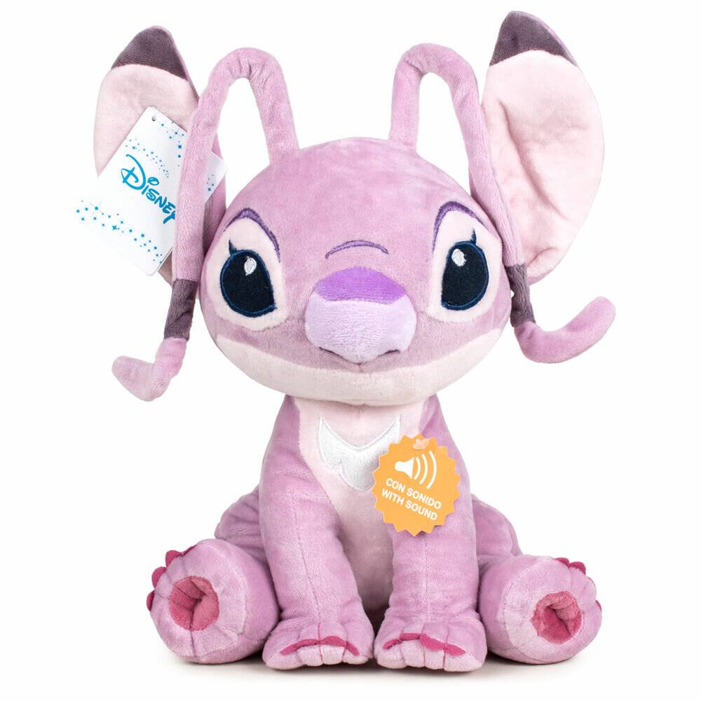 Disney Stitch Angel weiches Plü schtier mit Sound 40cm