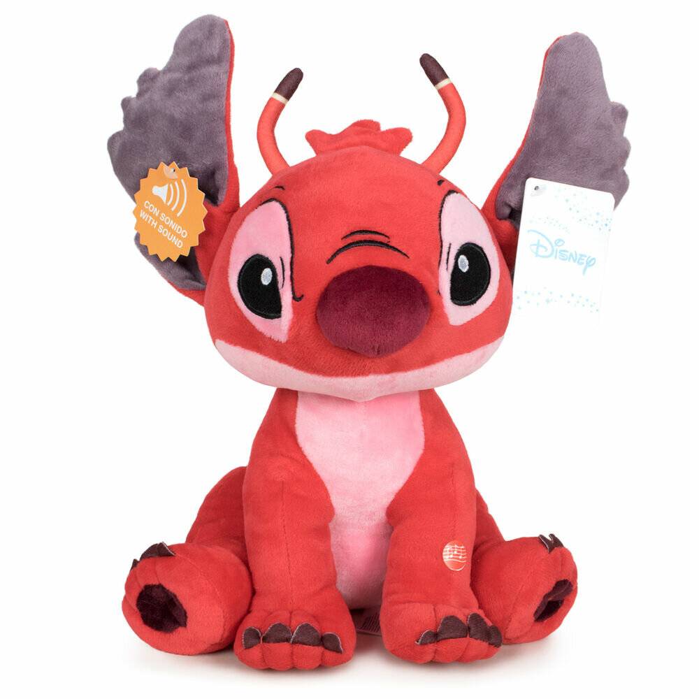 Disney Stitch Leroy Plü schtier mit Sound 40cm