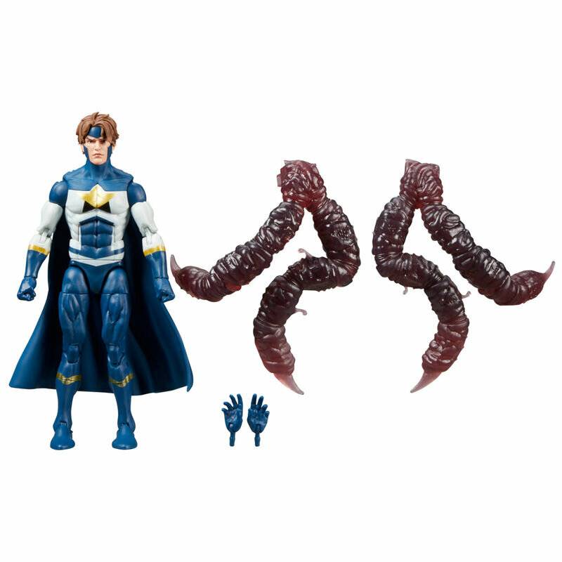 Marvel Legends New Warriors Justice Figur 15cm