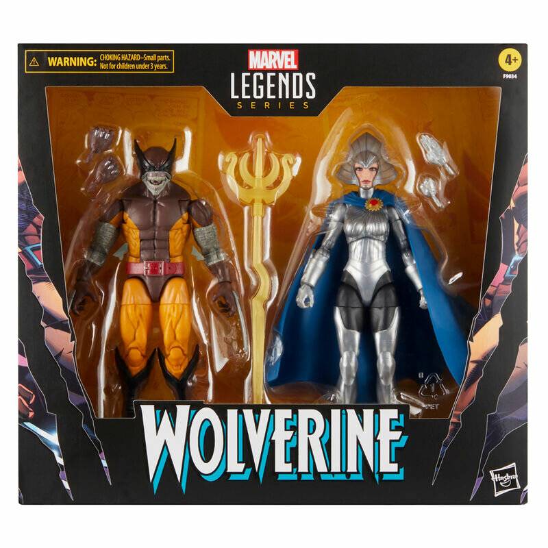Marvel Legends Serie Wolverine Pack Figuren 15cm