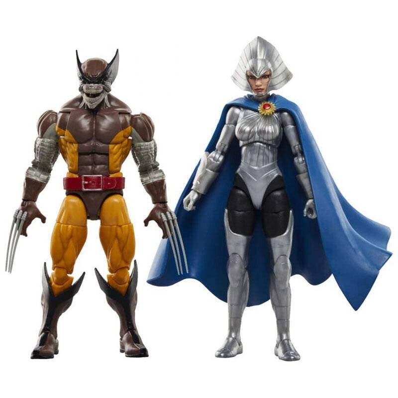 Marvel Legends Serie Wolverine Pack Figuren 15cm