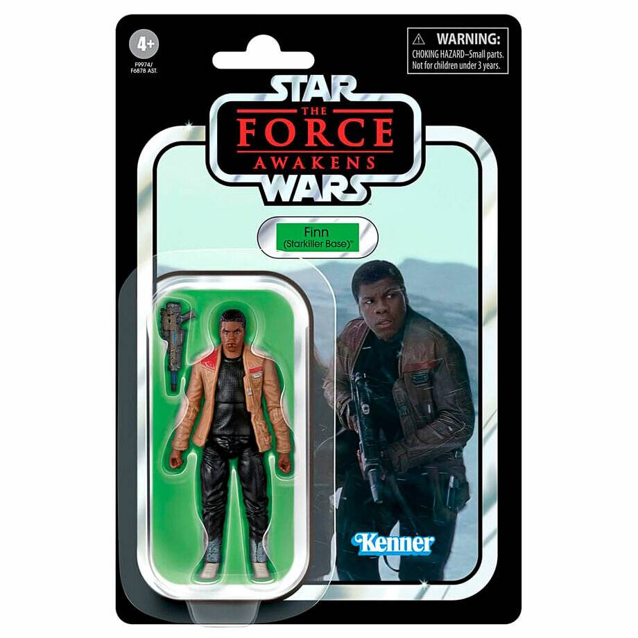 Star Wars Episode VII Vintage Collection Finn Starkiller Base Figur 10cm