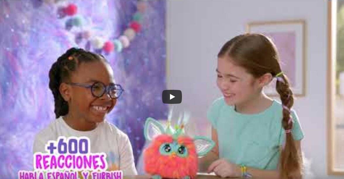 Hasbro Spanische Furby Interaktive Puppe