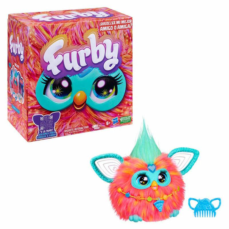 Spanische Furby Interaktive Puppe