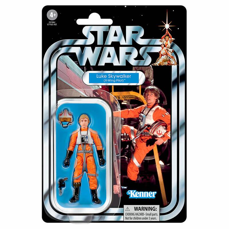 Star Wars Luke Skywalker X-Wing Pilot Figur 9,5cm