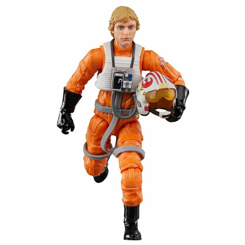 Star Wars Luke Skywalker X-Wing Pilot Figur 9,5cm