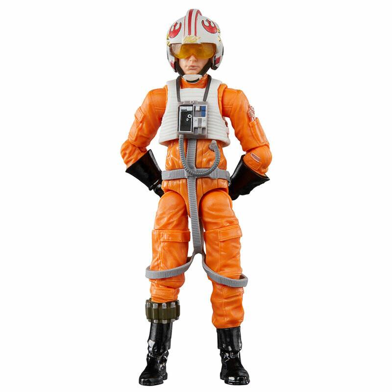 Star Wars Luke Skywalker X-Wing Pilot Figur 9,5cm
