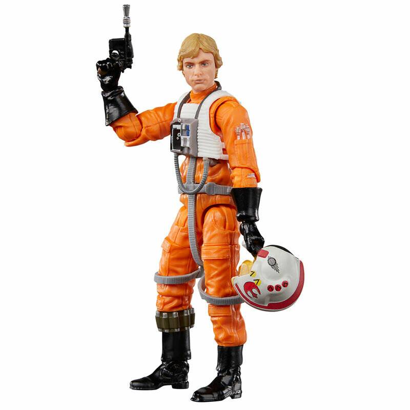Star Wars Luke Skywalker X-Wing Pilot Figur 9,5cm