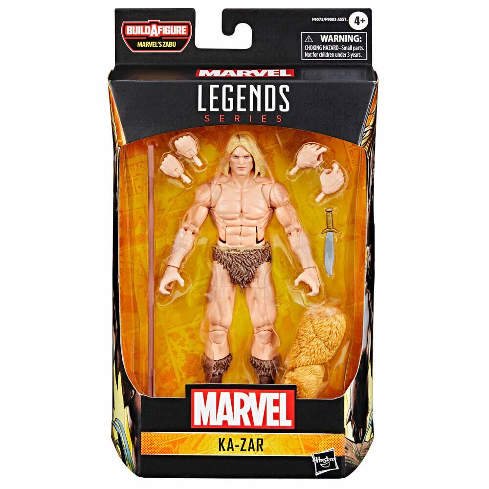 Marvel Legends Serie Ka-Zar Figur 15cm