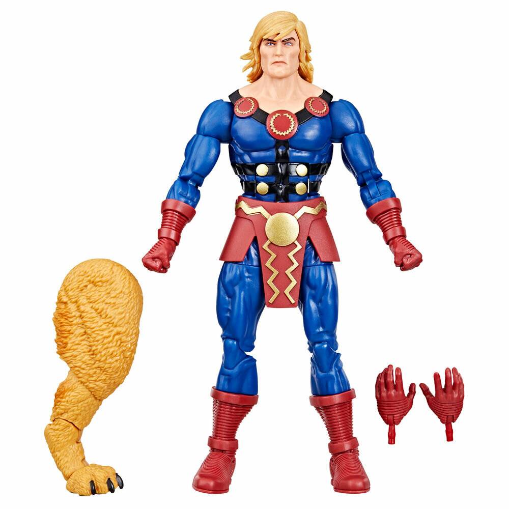 Marvel Legends Serie Ikaris Figur 15cm