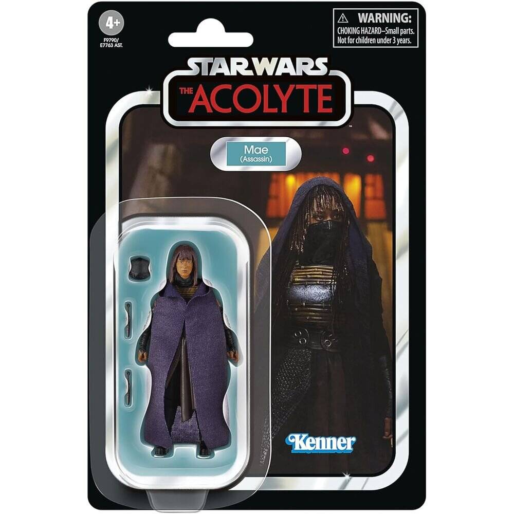Star Wars Der Akolyth Mae Assassine Figur 9,5cm