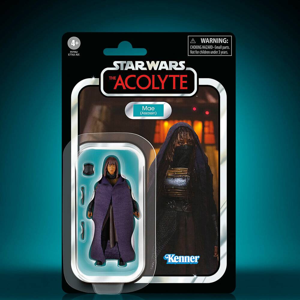Star Wars Der Akolyth Mae Assassine Figur 9,5cm