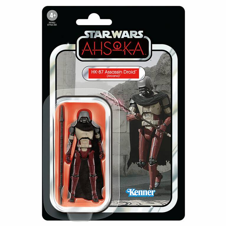 Star Wars Ashoka HK-87 Assassinen-Droide Arcana Figur 9,5cm