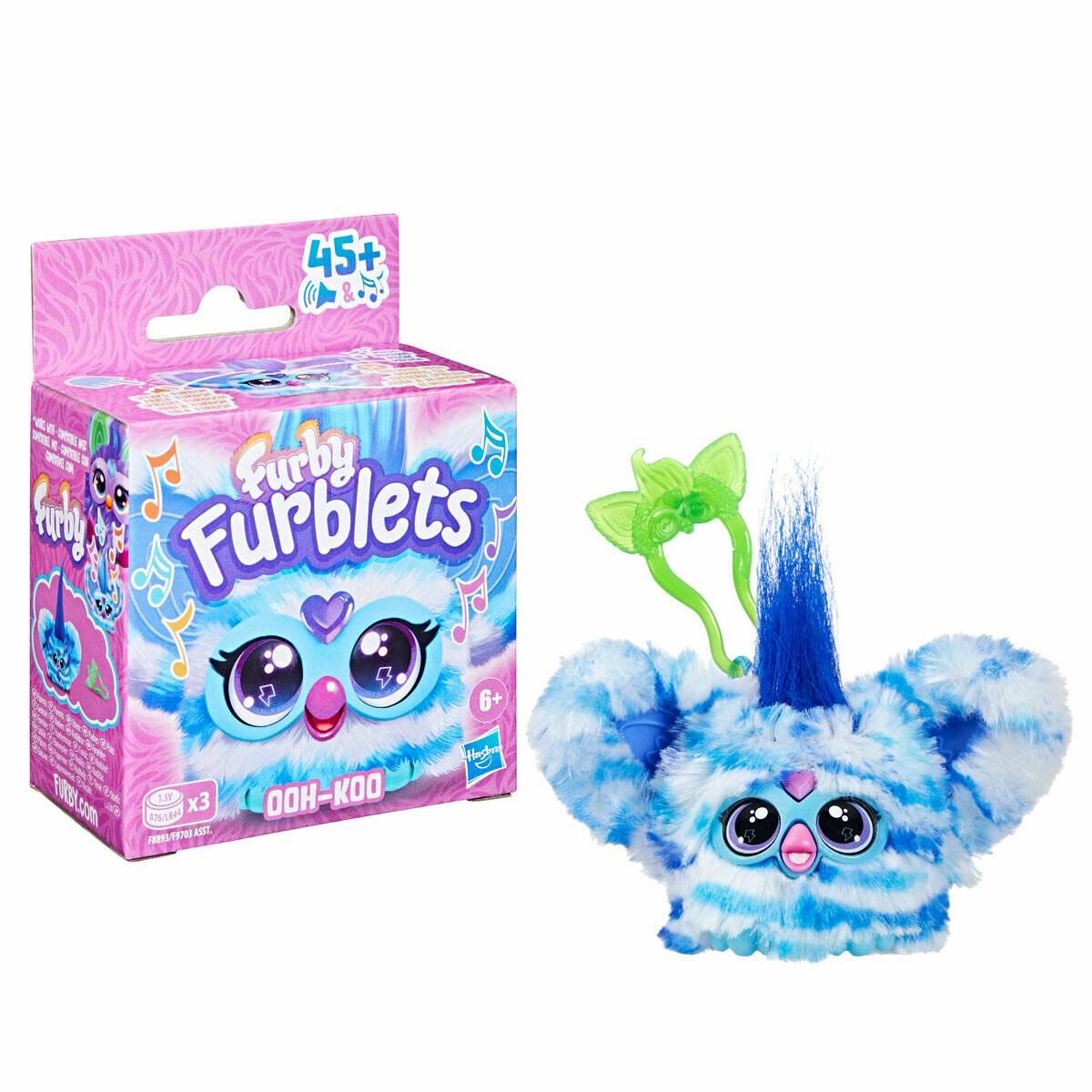 Hasbro Furblet Ooh Koo mini Furby