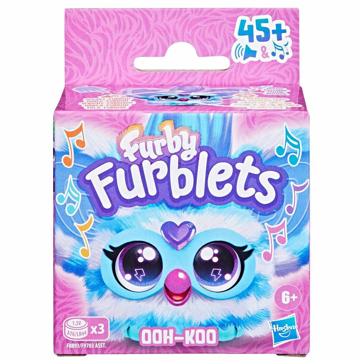 Hasbro Furblet Ooh Koo mini Furby