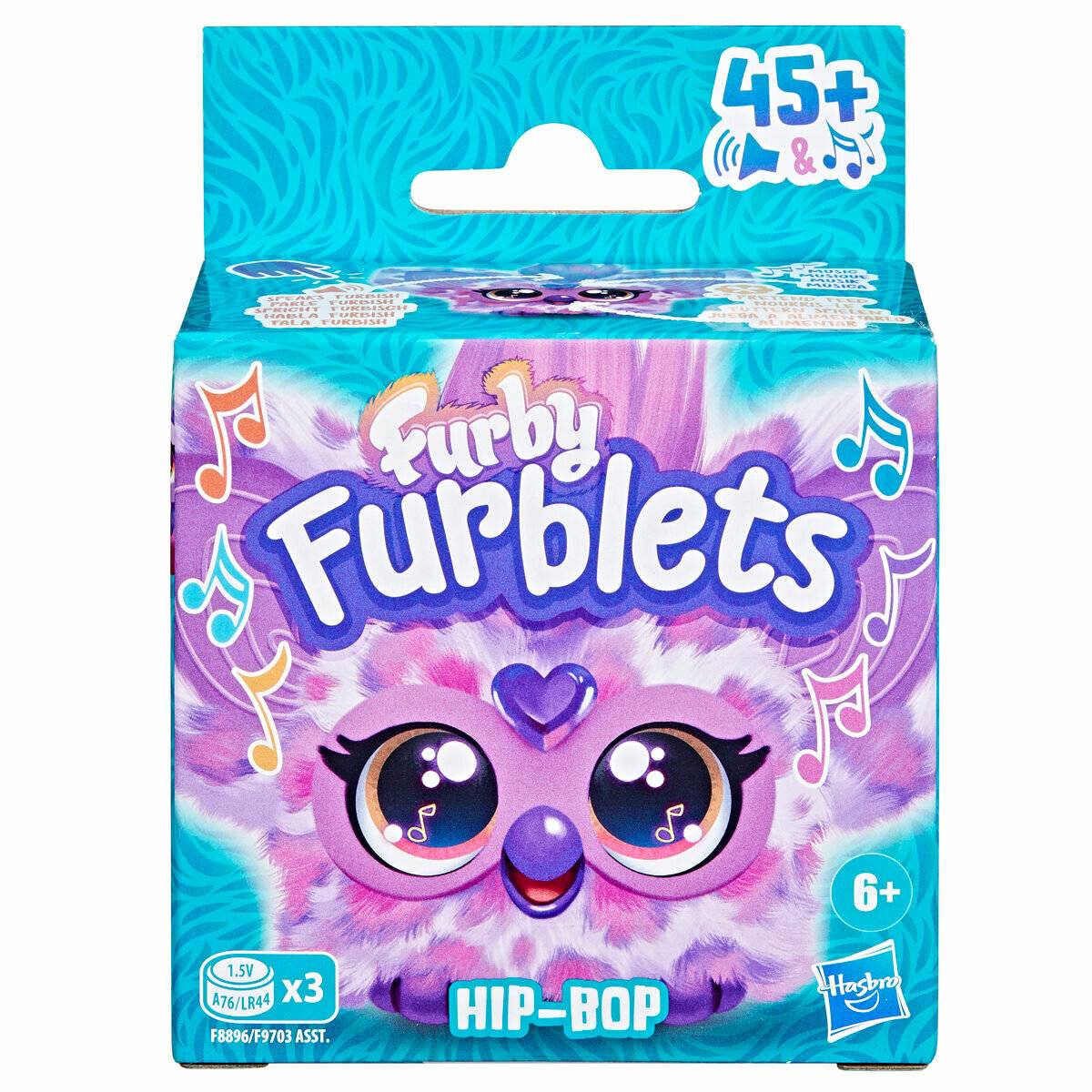 Hasbro Furblet Hip Bop mini Furby
