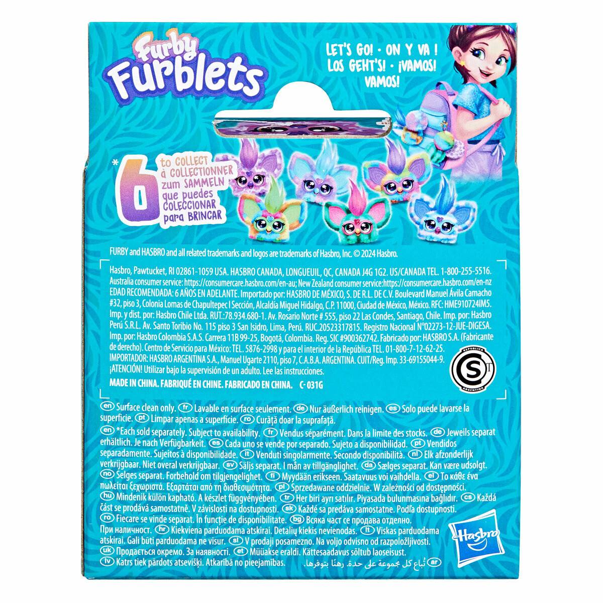 Hasbro Furblet Hip Bop mini Furby