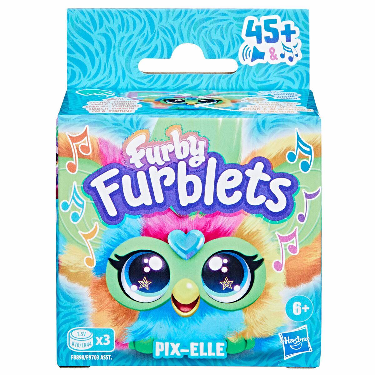 Furblet Pix Elle mini Furby