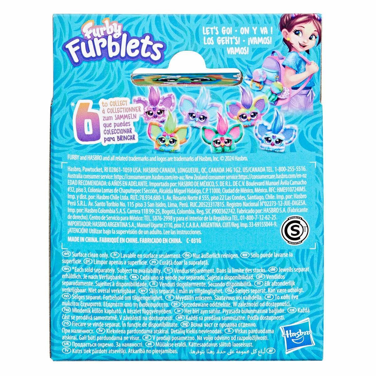 Hasbro Furblet Pix Elle mini Furby