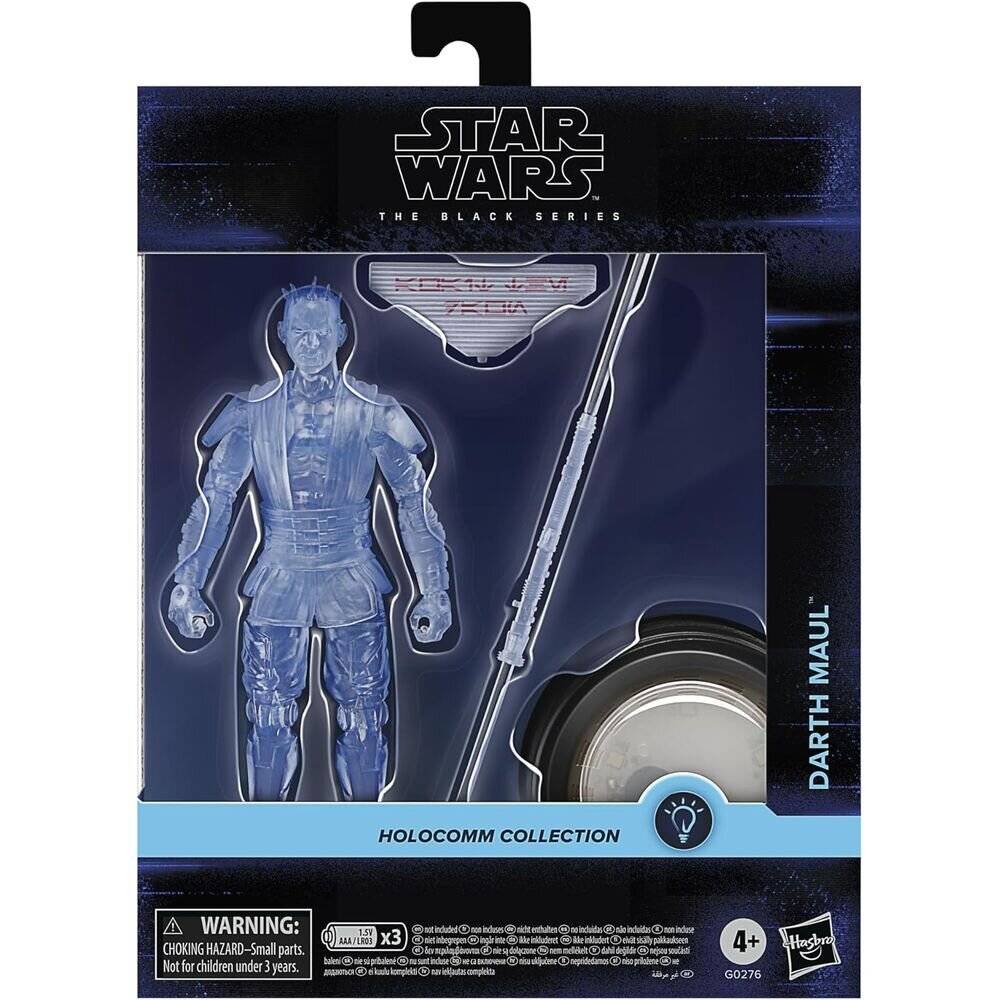 Star Wars Holocomm Kollektion Darth Mau Figur 15cm