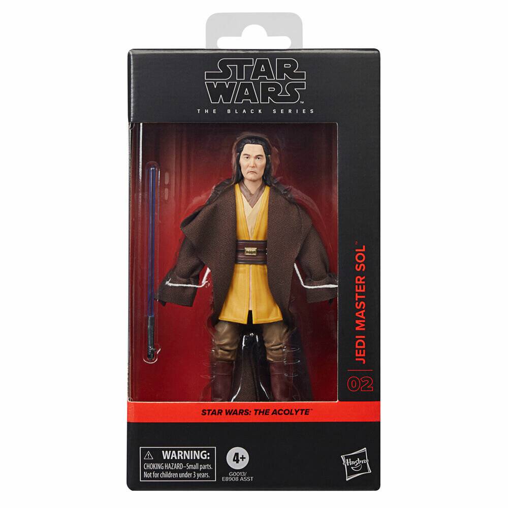 Star Wars Der Akolyth Jedi Meister Sol Figur 15cm