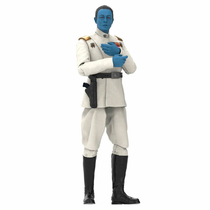 Star Wars: Ahsoka Groß admiral Thrawn Figur 15cm